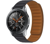 Magnetic Loop For Samsung Galaxy watch band 6/5 pro/4/Classic/active 2 20mm 22mm Silicone Belt bracelet huawei GT 2-2e 3-4 strap