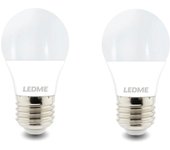 Ledme Pack de 2 Bombillas LED E27 A70 15W