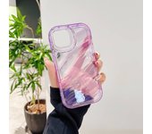 Water Wavy Pattern Case For Iphone 11 15 12 Pro Max Cover For Iphone 14 13 Pro Max XR 7 8 15 Plus X Xs 6s 14Promax Silicon Funda