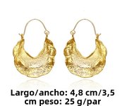 HUANZHI 2020 Retro Gold Color Metal Leaf Stud Earrings Geometric Irregular Plant Earring for Women Girls Party Travel Jewelry
