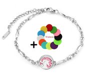 New Aromatherapy Locket Bracelet 12mm Essential Oil Diffuser Perfume Bangles Tree of Life High Quality Stainless Steel Jewelry