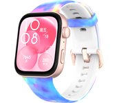 Printing Strap for For Huawei Watch Fit 3 Replacement Silicone SmartWatch Wristband Bracele correa Huawei Watch Fit3 Accessories