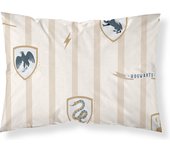 BL BELUM   Funda almohada Harry Potter, Funda de almohada 100% algodón Hogwarts Classic