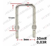 10PCS Constantan resistance/ ibuw sampling resistor 0.001R ~ 0.1R pitch 10mm 12.5mm 15mm 20mm /1mR ~ 100mR 10mR 5mR 0.005R 0.02R