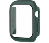 Glass+Case For Apple Watch Serie 8 7 6 SE 5 4 3 2 iWatch Case 45mm 41mm 44mm 40mm 38mm 42mm Bumper Screen Protector Cover Watch