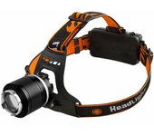 LANTERNA FRONTAL LED KORPASS RECARREGÁVEL 5W