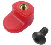 Electric Scooter Rear Fender Hook Silicone Sleeve Cover For XiaoMi M365 Pro Pro 2 Skateboard Fender Hook Sleeve Buckle Cap Parts