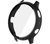 Case+Glass For Samsung Galaxy Watch Active 2 44mm 40mm Cover Bumper Accessories Protector Full Coverage Matte Screen Protection