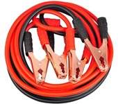 Cables de Arranque para Coche 1500A | Arranque batería Coche | Carga de Emergencia | Agarre Fuerte | Pinzas para Coches Arrancador | Incluye Bolsa de Transporte