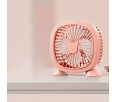 Manténgase fresco y cómodo en cualquier momento, en cualquier lugar: ventilador de escritorio USB portátil, mini ventilador de refrigeración USB enchufable, adecuado para el hogar, oficina, dormitorio, dormitorio, interior y exterior, regalo de verano
