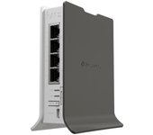 Router inalámbrico MikroTik hAP ax lite LTE6 kit (L41G-2axD&FG621-EA) 2,4 GHz WiFi Blanco, Gris