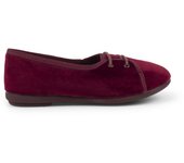 Pisamonas Blucher Niña Terciopelo Tipo Salon