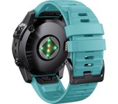22 26MM Silicone WatchBand Strap For Garmin Fenix 7 7X 6X 6 Pro 5 5X Plus Epix Gen2 Enduro 2 WristStrap QuickFit Release Bracele