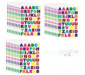 30/60 sheet Reward Stickers for Children Colorful Star Heart Dot Behavior Chart Scrapbook Sticker Student Teacher Supplies