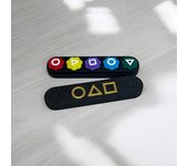 Juego de dados, juego tradicional coreano, juego de la mitica serie de TV