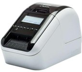 Brother ql820nwbc impresora profesional termica de etiquetas wifi - bluetooth mfi - impresion negro/rojo - pantalla lcd