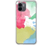 Funda Silicona Antigolpes para Xiaomi Redmi A1 diseño Acuarela 02 Dibujos
