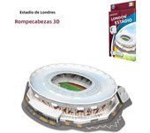 DIY Paper 3D Soccer Stadium Puzzle Construction Puzzles Toy Children Intellectual Development Educational Toys Christmas Gifts