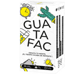 Juego Guatafac. Tienes 8 segundos para adivinar los pensamientos de tus contrincantes (Asmodee LCGF0002)