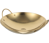 Camping Wok Pan Cooking Frying Pot with Handle Outdoor Cookware Stainless Steel