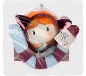 Forever Ninette Original Headband and Tail Set, Multicolour