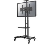 Carro para TV Neomounts NM-M1700BLACK - 32-75 pulgadas - máx. 50 kg - negro