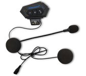 Casco Bluetooth Headset, Intercomunicador del casco de la motocicleta BT12, Sistema de comunicación del casco