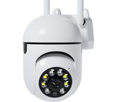 4MP Wifi Wireless Security Monitor Cameras Color Night Vision Outdoor IP66 Waterproof Cam Smart Home CCTV HD Surveillance Camera