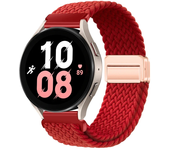 22mm 20mm Nylon Buckle Strap for Huawei Watch GT 4 3 2 46mm/4 Pro 3Pro Bracelet for Samsung Watch7/6/5/4/Classic Adjustable Belt