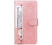 Zipper Leather Wallet Case For OPPO Reno 10 11 Pro Plus 8 Lite 8T 8Z A17 A18 A36 A38 A58 A59 A78 A79 A96 A98 Find X6 Phone Cover