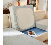 1pc Stretchable Universal Sofa Cushion Cover - Easy to Clean, Durable Slipcover for All Couches for Living Room Four Seasons