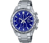Casio Reloj Hombre Analogico Cuarzo con Correa de Acero inoxidable EFR-574D-2AVUEF