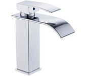 Grifo de la Cascada del Baño | Monomando de Latón | Cromo
