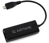 Airtame At-eth - Adaptador Ethernet para una Conexión Más Confiable - Negro