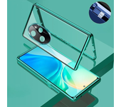 360° Full Protection Magnetic Case for Honor 200 100 Pro X9A X50 X40 90 80 70 60 50 Pro Double Sided Cover Tempered Glass Coque