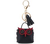 MultiPurpose Mini Owl-shaped Coin Purse Bags Fashionable Backpack Decoration Keychain Earphone Bag for Women Girls Small Pouch
