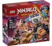 Lego Ninjago Dragons Rising Armadura Robótica de Combate de Zane