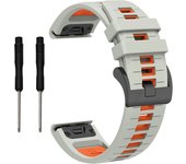 22mm 26mm Width Soft Silicone Watch Strap For Garmin Fenix 8 7 7X Pro 6 6X 5 5X Plus QuickFit Band For Epix Pro Gen 2 47mm 51mm