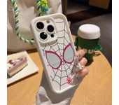HOT Sale Marvel Spider Man Black TPU Soft Phone Case For iPhone 16 15 14 13 12 11 Pro Max XR XS 7 8Plus Silicone Cool Soft Cover