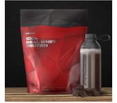 100% REAL WHEY PROTEIN (1KG) - Prozis   Alta calidad  Sin azúcares añadidos  Deliciosos sabores