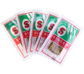 10pcs/50pcs Singer Needles Sewing Needle Domestic Sewing Needle Multifunctional Electric Sewing Machine Titanium Plated Needle