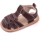 Baby Boys Girls Summer  Open Toe Sandals Newborn Infant  Soft Sole  Non-Slip First Walkers Shoes