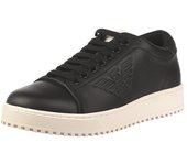 Emporio Armani Zapatillas Hombre Negro X4X581 XN645 K001