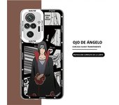 Akatsukis Uchiha Itachi Narutos Phone Case for Redmi Note 12 Pro 12S 8 11 Pro 9T 9 Pro 11S 10 Pro 11 Pro Cover