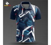New Quick Drying Breathable Badminton Tennis Polo Shirt Golf Daily Training Clothes Summer Outdoor Sports Casual Loose Lapel Top
