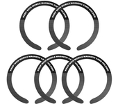 Metal Plate in Car Ring For Magsafe Wireless Charging Universal Mobile Phone Magnet Holder Metal Sticker Sheet for iPhone Xiaomi