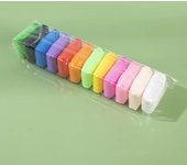 12/24/36pcs Magic Air Dry Clay Set - Non-Toxic Modeling Fun for Kids & Gifts -includes Vibrant Colors and Deluxe Tool Kit