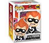 Funko Pop Los Increíbles Figura JJ y Syndrome Juguetes FUNKO