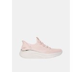 SKECHERS 117617 SLIP INS BOBS B LOVE Zapatillas Bajas Mujer Rosa