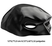 9-13cm Cat Bat Cool Man Mask Cat Avenger Mask Matte Cute Bat Mask Superhero Toys Cat Bat Halloween Costume For Cats Pet Supplies